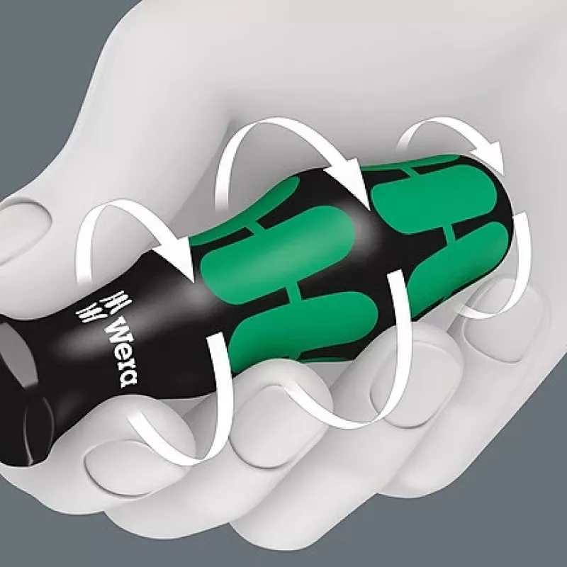 Wera Kraftform Plus 367/7 TORX HF conjunto de chaves de fendas (7 un.)