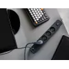 Tracer Power Line+ TRALIS47026 extensão, 4 tomadas, USB-A + USB-C PD 18 W, 1,5 m, grafite