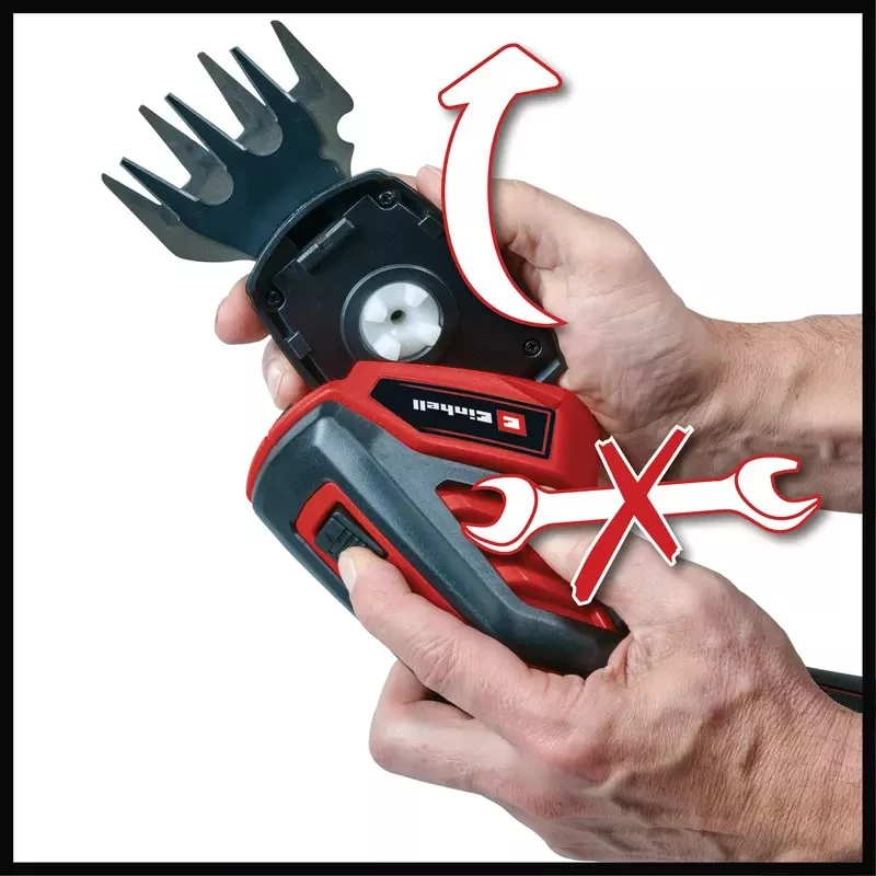 Tesoura de relva sem fio Einhell GC-CG 3,6/70 Li 3,6 V 7 cm