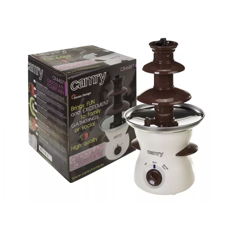 Camry | Fonte de chocolate | 80 W (máx. 190 W)