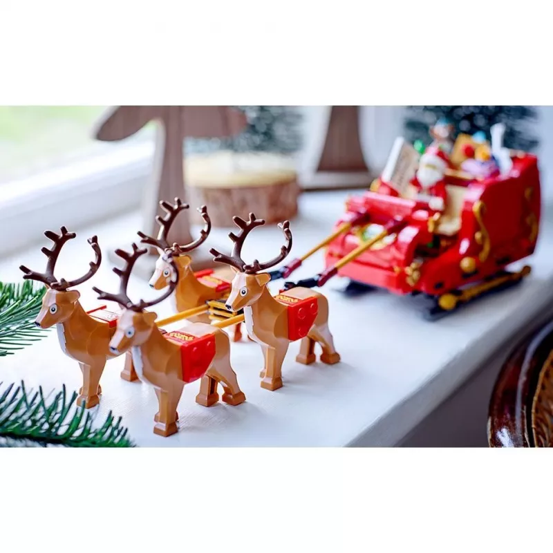 LEGO Seasonal Trenó do Pai Natal Conjunto 40499