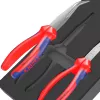 Conjunto de alicates Wera 05150181001 azul vermelho 172mm 392mm 38mm