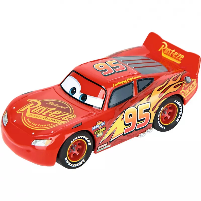 Pista de corridas CARRERA Speed Arena Disney Pixar Cars — conjunto de jogo de slot car