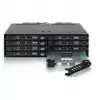 ICY DOCK - ToughArmor - MB998IP-B - módulo backplane de 8 baías para SSD e HDD SAS/SATA de 2,5 (7mm)