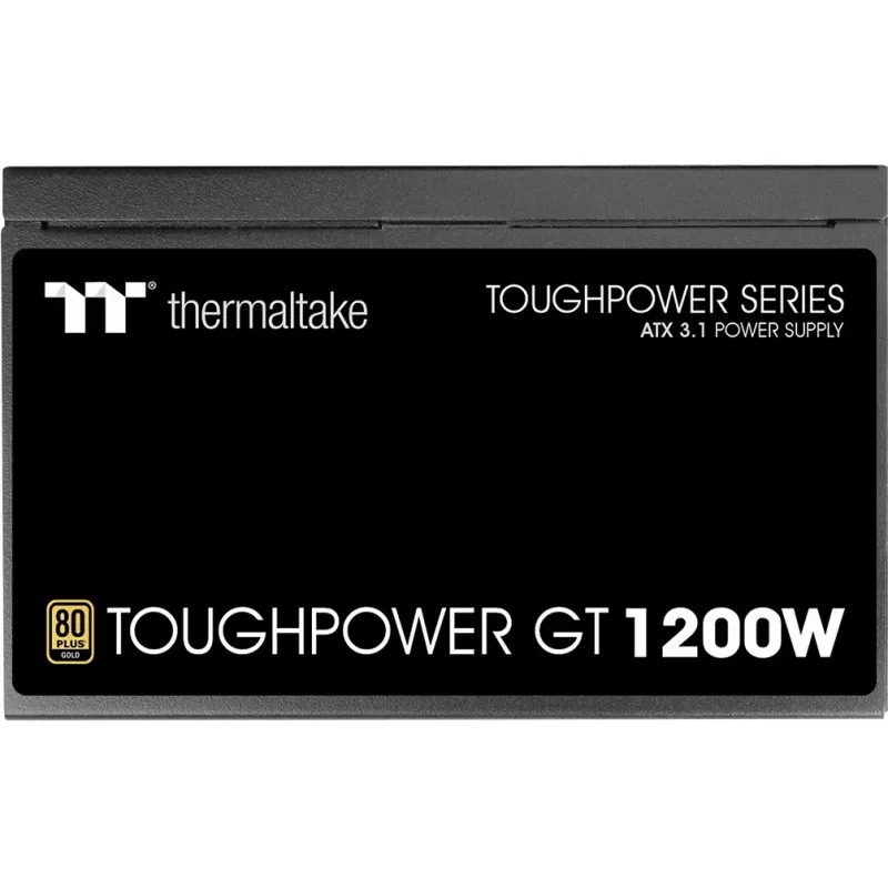Fonte de alimentação Thermaltake Toughpower GT 1200W 24-pin ATX preta