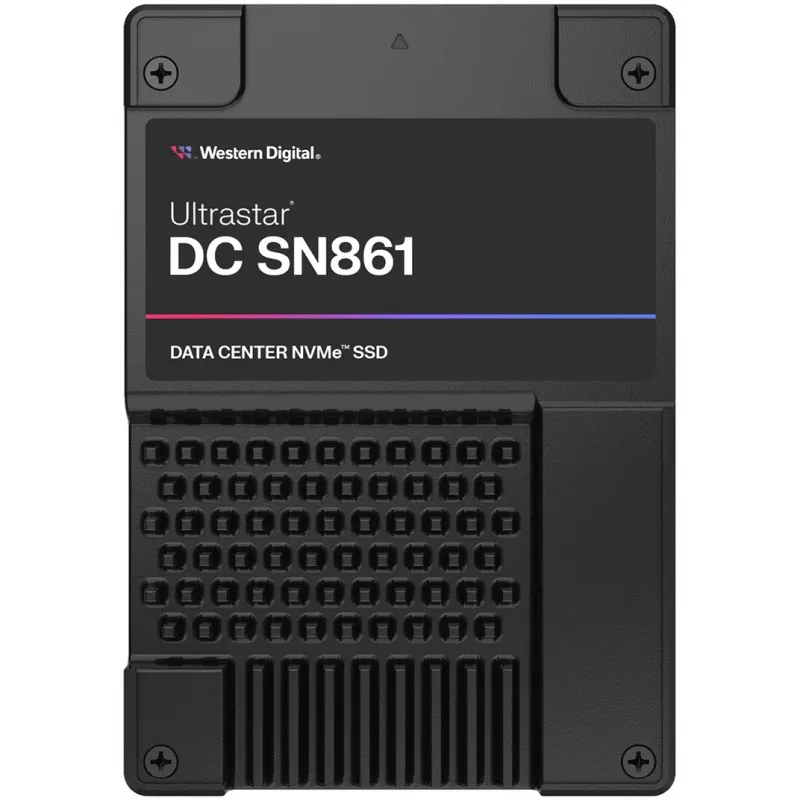 Unidade SSD WESTERN DIGITAL Ultrastar DC SN861 1,92 TB and2 NVMe ISE