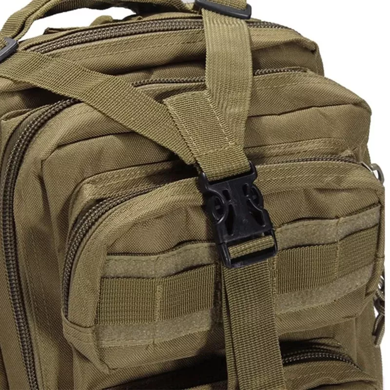 Mochila tática militar Extralink 30L - saco de viagem militar