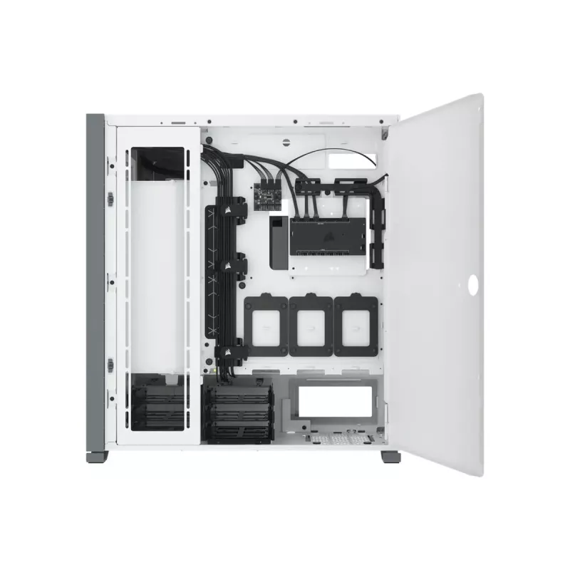 Caixa de PC Corsair iCUE 7000X RGB Full Tower branca