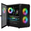 Caixa de computador Logic Concept Portos Mini ARGB Micro ATX preto