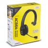 Headset Bluetooth Audiocore 74452 auscultadores cancelamento de ruído microfone call center Google Siri escritório sem fios