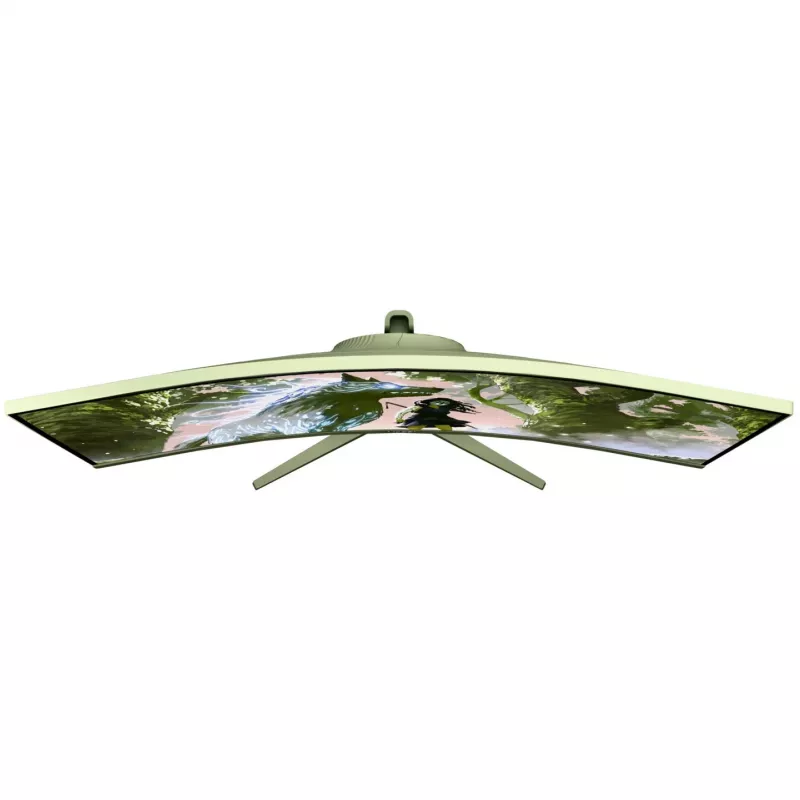 Monitor curvo Arozzi Nova 34 polegadas (86,4 cm) 3440×1440 AZ-NO-34T2K165-FST verde