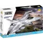Conjunto de construção Cobi F-16C Fighting Falcon – 463 peças, maquete à escala