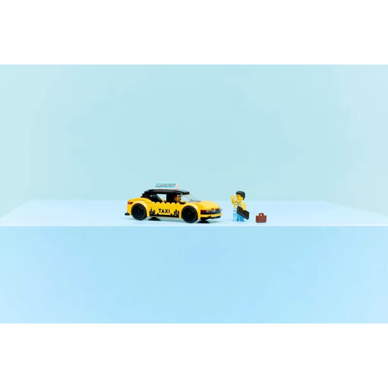 LEGO CITY 60487 Táxi Amarelo