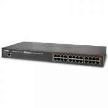Injetor High Power 12 portas Gigabit IEEE 802.3at