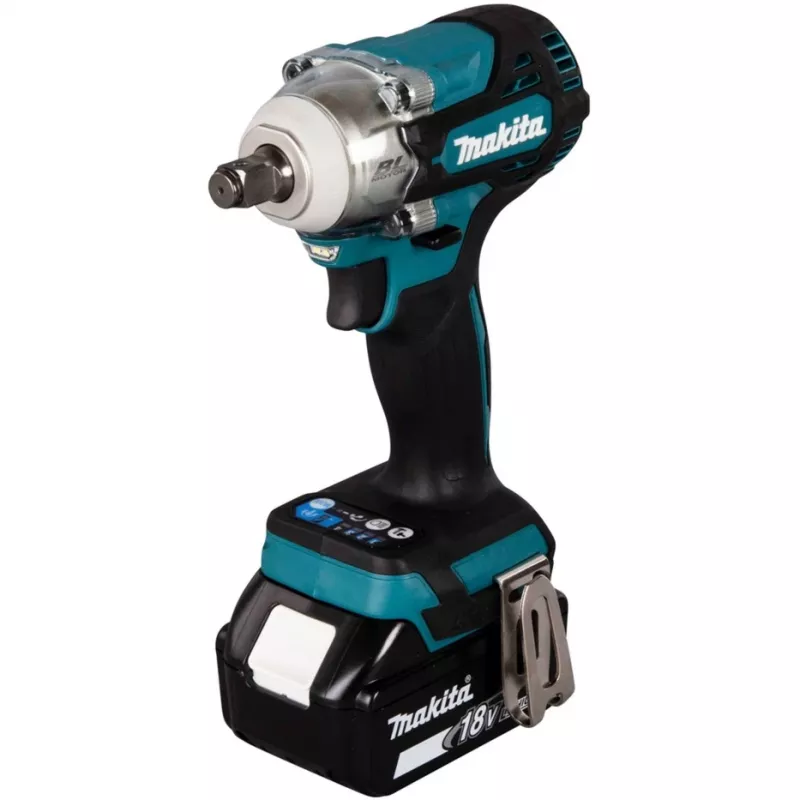Chave de impacto Makita DTW300RTJ 3200 rpm, 18V, 2 baterias