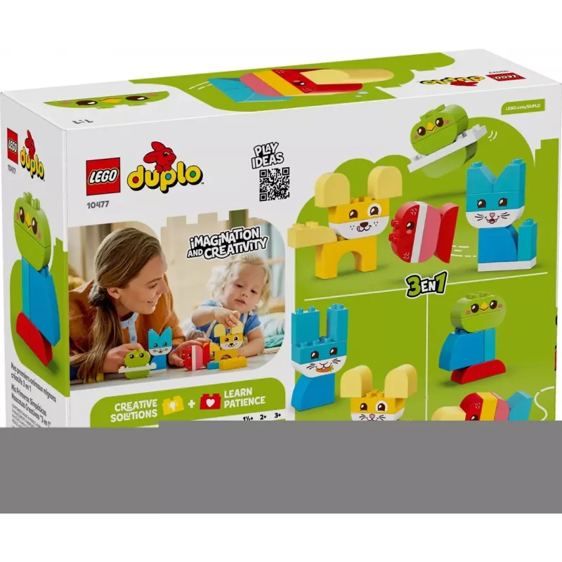 LEGO DUPLO 10477 3-em-1 Animais de Estimação Fofos Criativos