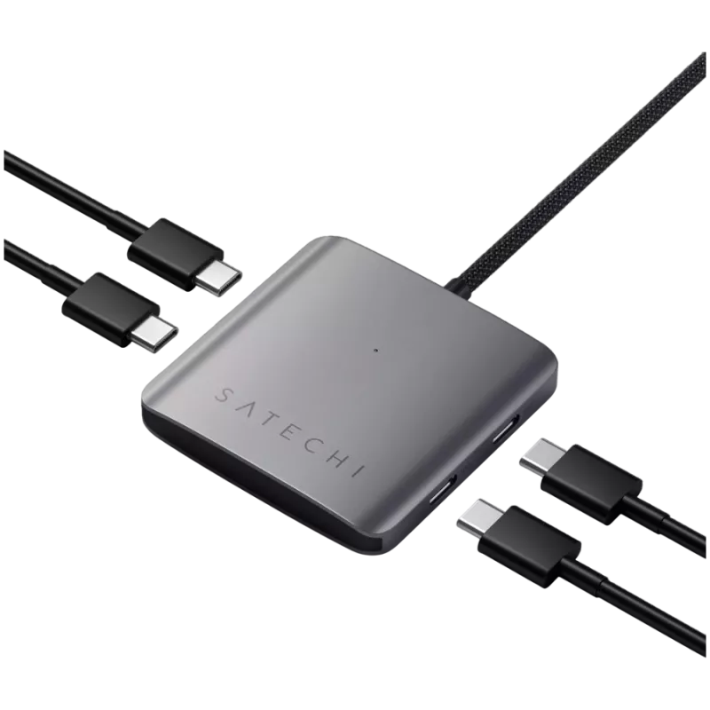 Hub Satechi com Power Delivery, 4 x USB-C 3.2