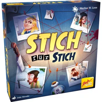 Stich for Stich, jogo de cartas