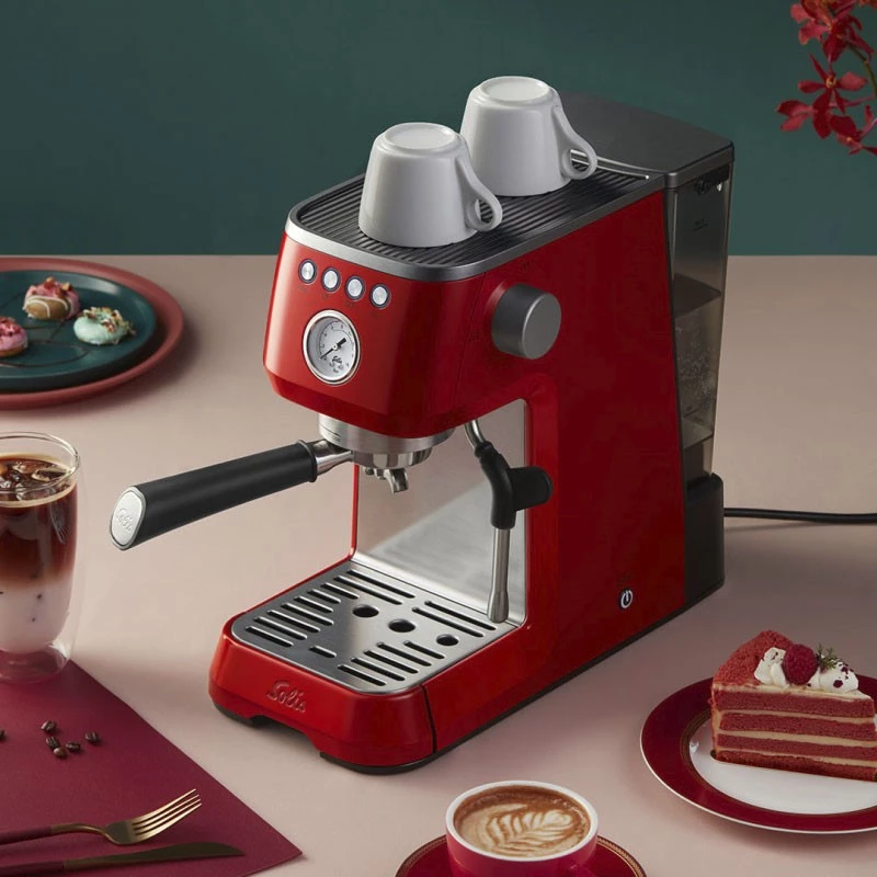 Máquina de café expresso semiautomática Solis 1,7 L