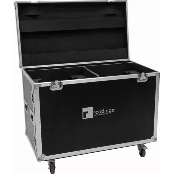 Mala de transporte Roadinger para 2x efeitos de luz IP PLH/PLB 420, modelo 31005228