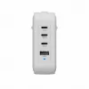 Hyper HyperJuice 100W USB-C GaN Carregador de viagem 3C+1A - Branco (HJ1002WHWWGL)