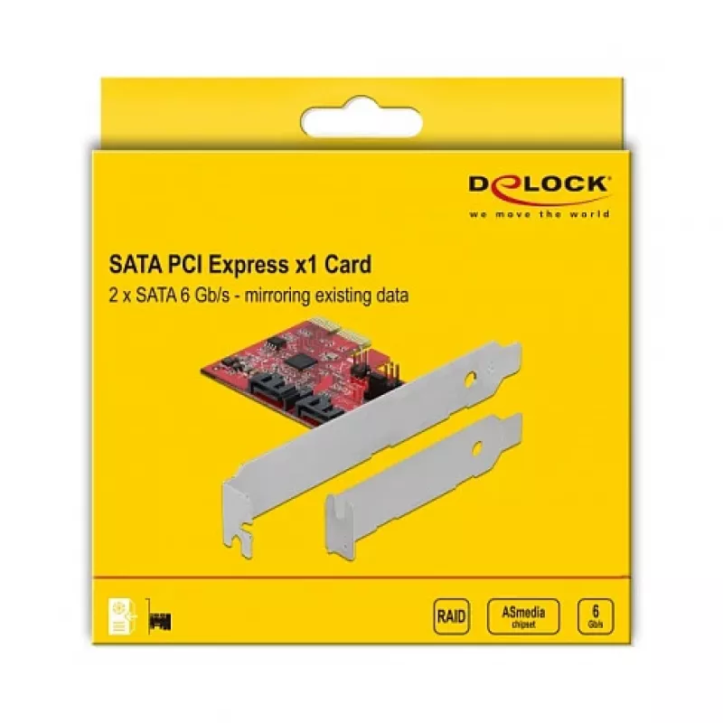 Placa de interface DeLOCK 90406 interna SATA