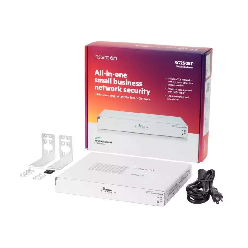 Switch de rede Instant On Secure Gateway SG2505P S0G34A