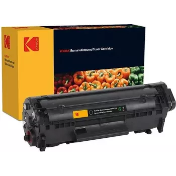 185H261201 KODAK HP LJ1010 CARTR BLK Q2612A/12A/7616A005/703 2500 páginas (185H261201)