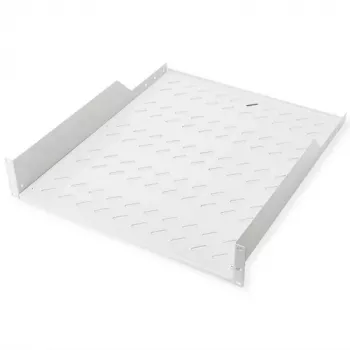 Calha para servidor ROLINE 26.21.0022 — 2U (2 HE) 550 mm de profundidade, capacidade de carga 25 kg, cinzento