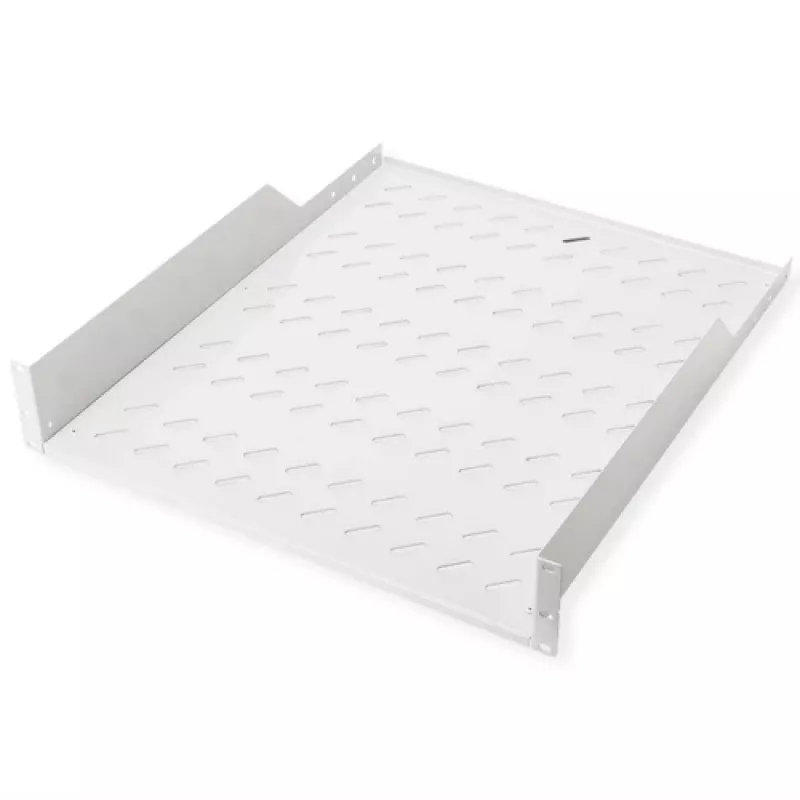 Calha para servidor ROLINE 26.21.0022 — 2U (2 HE) 550 mm de profundidade, capacidade de carga 25 kg, cinzento