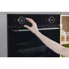 Forno de encastrar AMICA ED6769BA+ S-TYPE 1195515 com multifunções, classe de eficiência energética A+