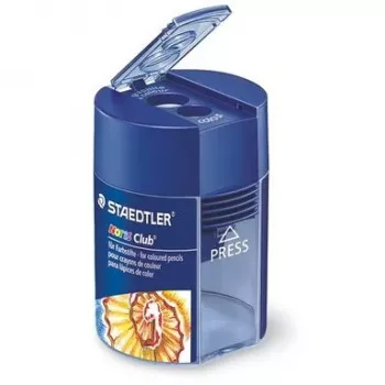 Afia-lápis manual Staedtler 512 002 azul