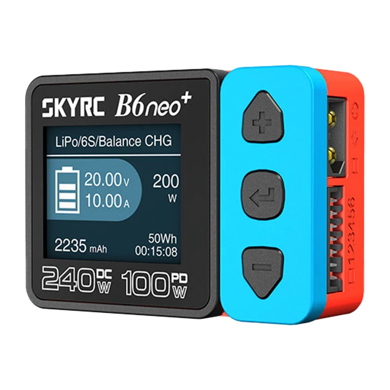 Carregador inteligente SkyRC B6neo+
