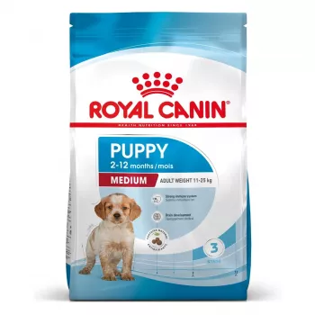 Royal Canin Medium Puppy ração seca para cachorros 15 kg