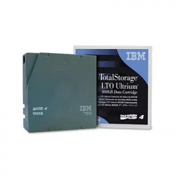 Cartucho de fita de dados IBM LTO Ultrium 4 não gravado