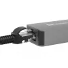 Adaptador USB-C/A SANDBERG 136-68 com porta Ethernet RJ45 2,5 GbE