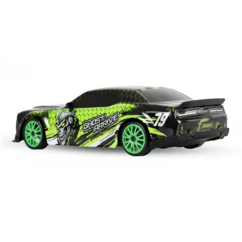 Carro RC drift Amewi 21132, escala 1:24, motor elétrico, Li-Ion 500 mAh, para crianças a partir de 6 anos