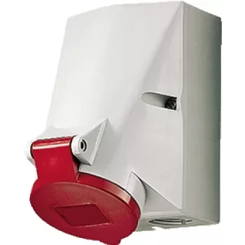 MENNEKES Elektrotechnik GmbH & Co. KG 20235A tomada vermelho - branco (20235A)