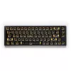 Ducky One 3 Hot-Swap Barebone SF teclado gaming USB US-Inglês preto