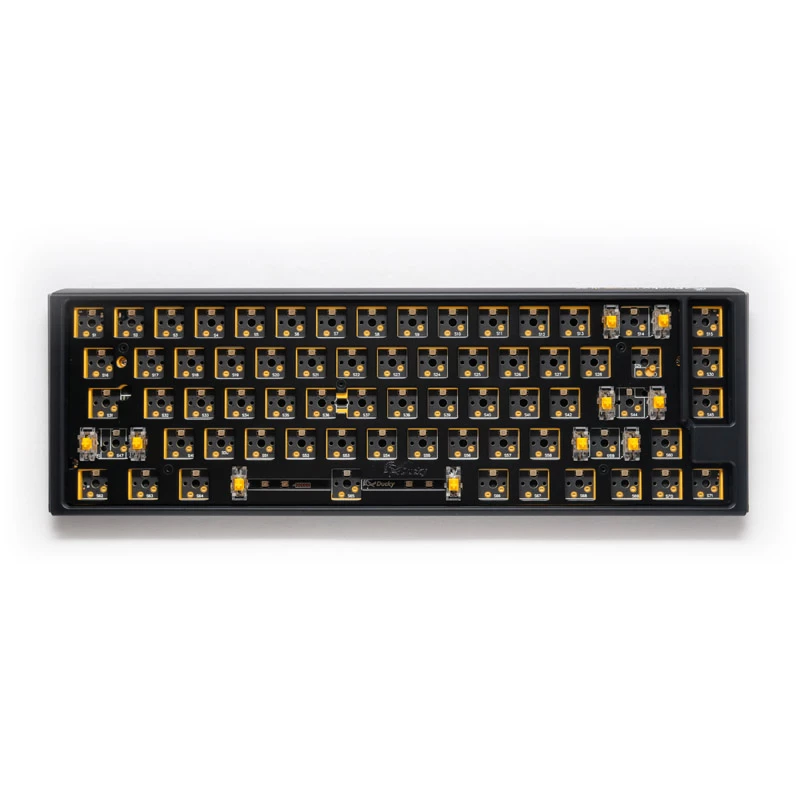 Ducky One 3 Hot-Swap Barebone SF teclado gaming USB US-Inglês preto