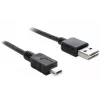Cabo USB DeLOCK 5 m USB 2.0 A - Mini-USB M/M