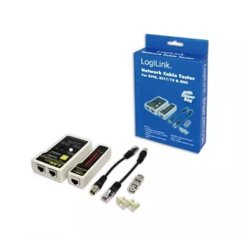Testador de cabos de rede LogiLink WZ0015