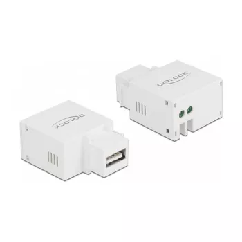 Módulo Keystone porta de carregamento USB Type-A DeLOCK 87791