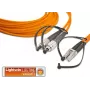 Lightwin cabo de patch de fibra ótica duplex de alta qualidade, MM OM2, FC - LC (LDP-50 FC-LC 10.0)