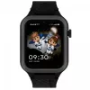 Smartwatch Garett Kids Essa 2 4G preto — relógio infantil com GPS e conectividade 4G