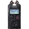 Tascam DR-40X - gravador digital portátil com interface USB, gravação estéreo 2 x