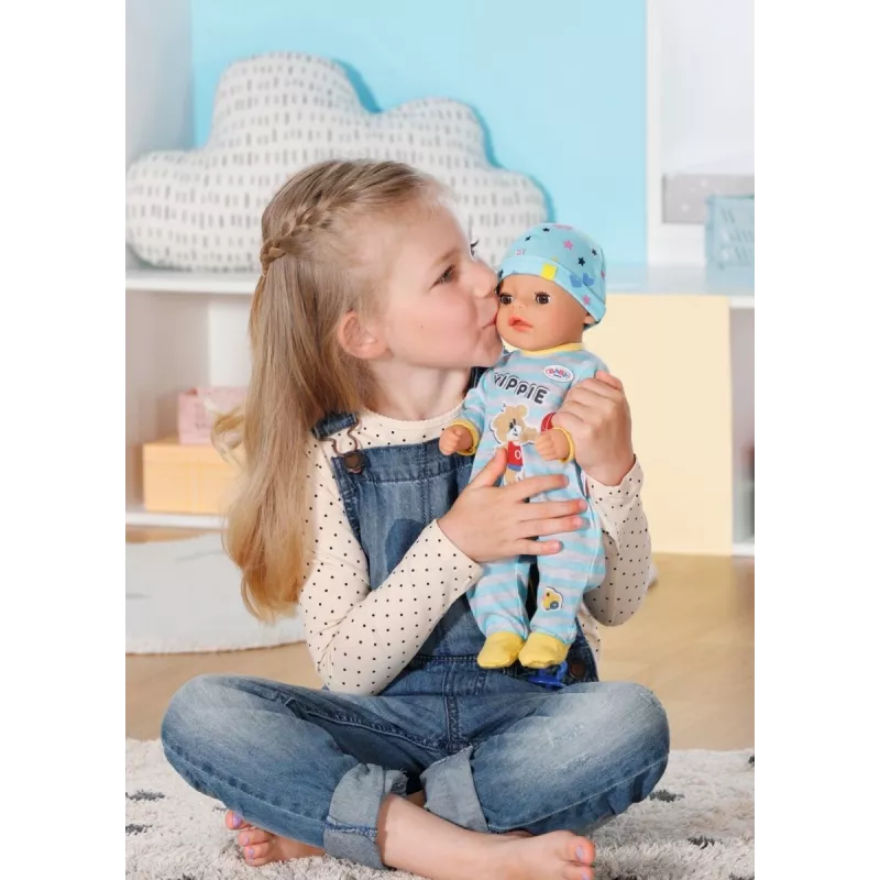 Boneca ZAPF BABY born Little Boy 36 cm modelo 835692-116721