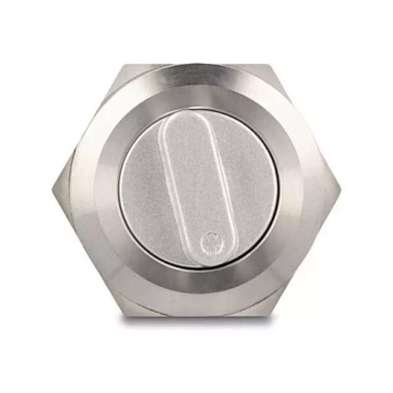 Interruptor rotativo DELOCK 22016 22 mm com 3 terminais de solda
