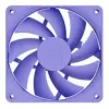 Conjunto de ventoinhas de refrigeração para computador HYTE FA12-TM-4 120 mm Violeta, 1500 rpm, 72 m³/h, 1,6 mmH2O, FDB, pack de 4