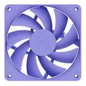 Conjunto de ventoinhas de refrigeração para computador HYTE FA12-TM-4 120 mm Violeta, 1500 rpm, 72 m³/h, 1,6 mmH2O, FDB, pack de 4